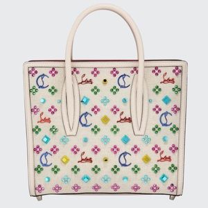 Christian Louboutin Paloma Medium Canvas Tote